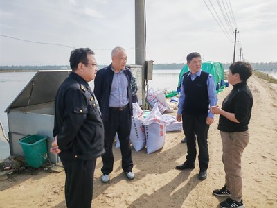 盐城市农业农村局 工作动态 省渔业执法监督中心来我市开展水产养殖和水野保护执法检查