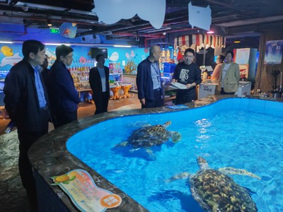盐城市农业农村局 工作动态 省渔业执法监督中心来我市开展水产养殖和水野保护执法检查