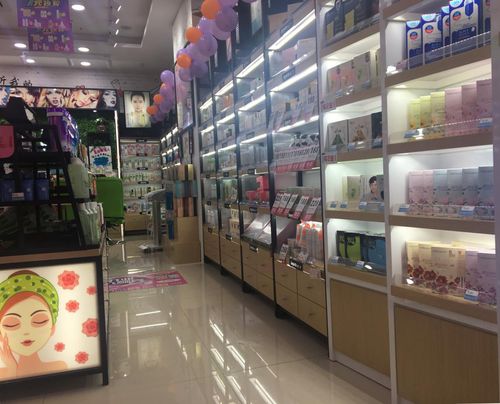 品牌化妆品加盟店营销小妙招 商品的感性陈列
