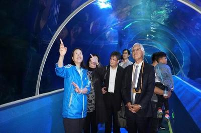 青岛水族馆、青岛海底世界与日本冲绳美之岛水族馆结为姊妹馆