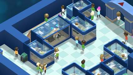 模拟经营《巨型水族馆》上线Steam 今年发售,支持简中