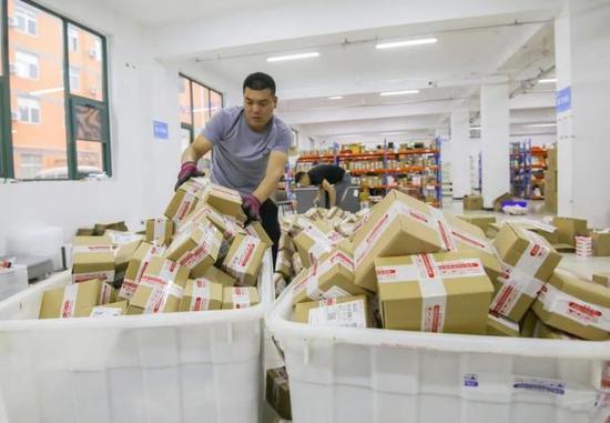 中国快递到底有多快 从发货到送达 平均只需48小时