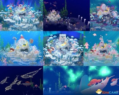 美不胜收 水族馆经营游戏《ABYSSRIUM》Switch版